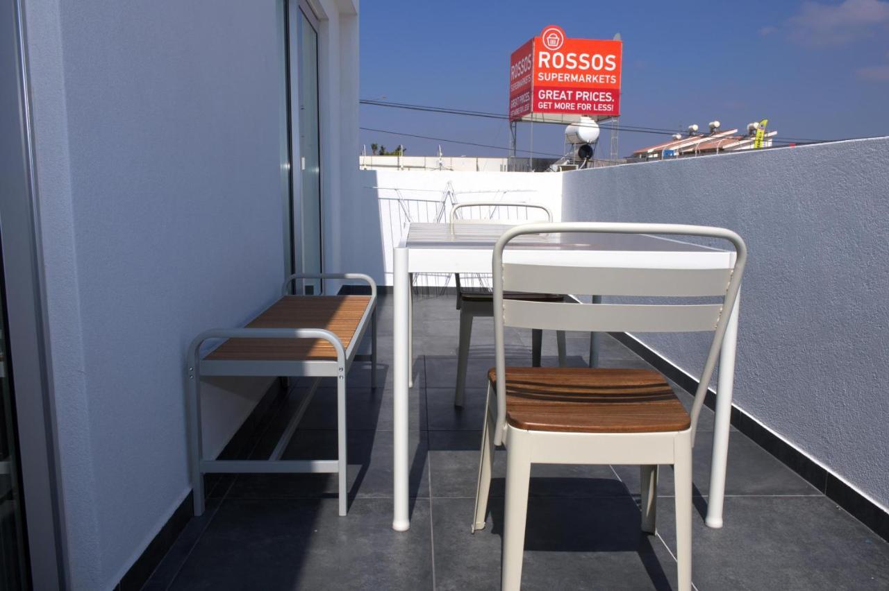 Musan Boutique Apartments Ayia Napa Ngoại thất bức ảnh